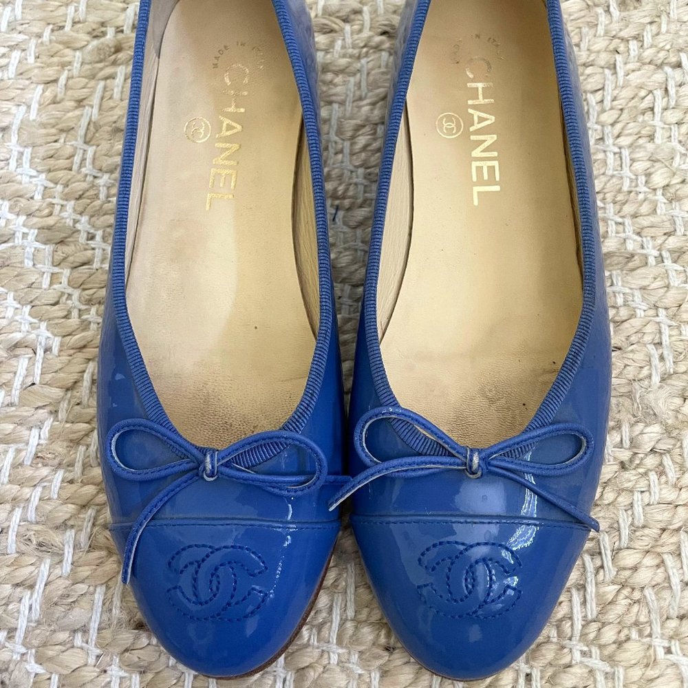 CHANEL Ballet Flats